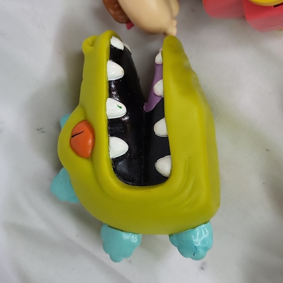 Rugrats burger king toys vintage 1998 nickelodean cake toppers - Picture 5 of 12